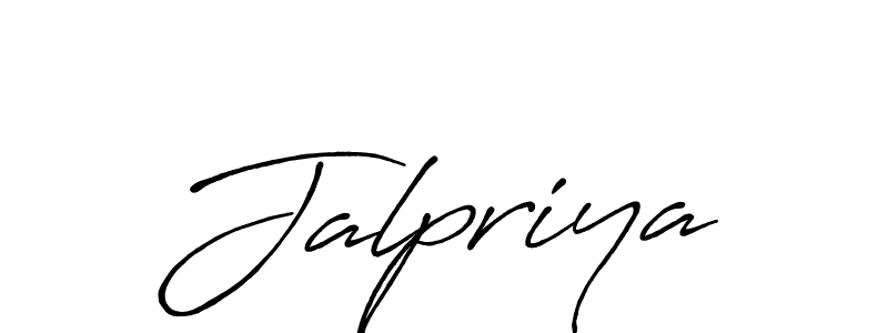 It looks lik you need a new signature style for name Jalpriya. Design unique handwritten (Antro_Vectra_Bolder) signature with our free signature maker in just a few clicks. Jalpriya signature style 7 images and pictures png