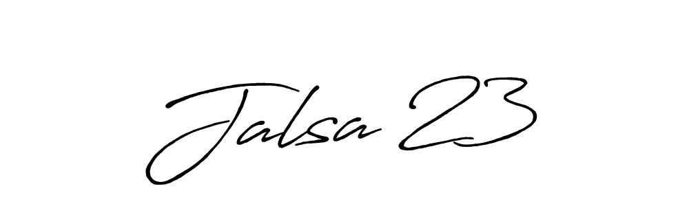 Make a beautiful signature design for name Jalsa’23. Use this online signature maker to create a handwritten signature for free. Jalsa’23 signature style 7 images and pictures png