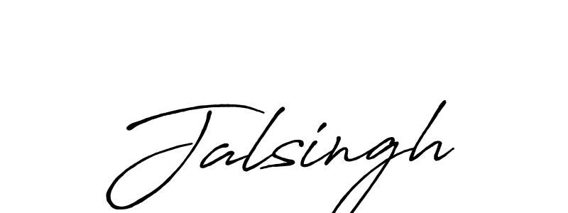 Use a signature maker to create a handwritten signature online. With this signature software, you can design (Antro_Vectra_Bolder) your own signature for name Jalsingh. Jalsingh signature style 7 images and pictures png