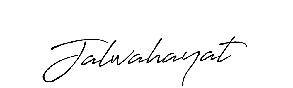 It looks lik you need a new signature style for name Jalwahayat. Design unique handwritten (Antro_Vectra_Bolder) signature with our free signature maker in just a few clicks. Jalwahayat signature style 7 images and pictures png