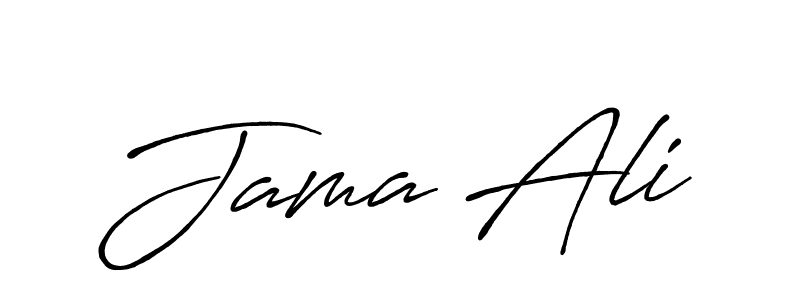You should practise on your own different ways (Antro_Vectra_Bolder) to write your name (Jama Ali) in signature. don't let someone else do it for you. Jama Ali signature style 7 images and pictures png