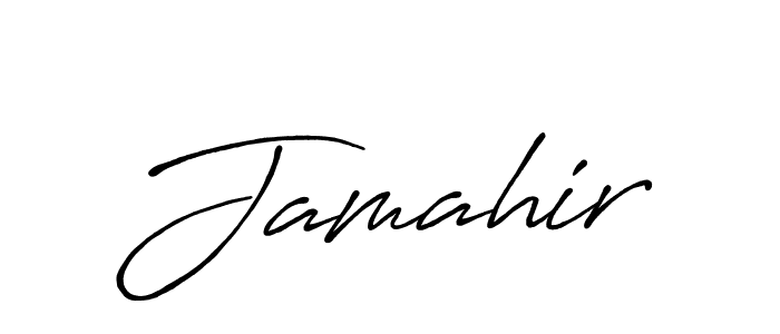The best way (Antro_Vectra_Bolder) to make a short signature is to pick only two or three words in your name. The name Jamahir include a total of six letters. For converting this name. Jamahir signature style 7 images and pictures png
