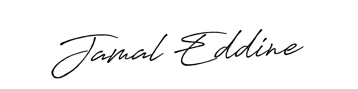 How to Draw Jamal Eddine signature style? Antro_Vectra_Bolder is a latest design signature styles for name Jamal Eddine. Jamal Eddine signature style 7 images and pictures png