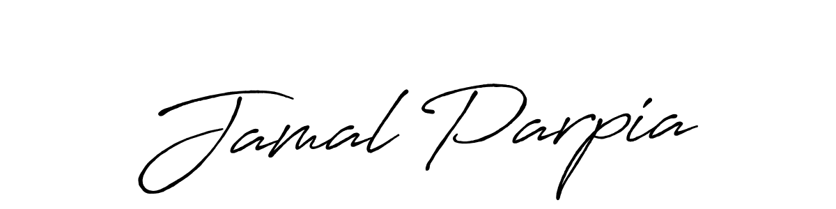 How to Draw Jamal Parpia signature style? Antro_Vectra_Bolder is a latest design signature styles for name Jamal Parpia. Jamal Parpia signature style 7 images and pictures png