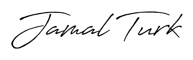 A timeless handwritten aesthetic for Jamal Turk. The Antro_Vectra_Bolder font gives your signature a handcrafted feel with natural curves. Jamal Turk signature style 7 images and pictures png