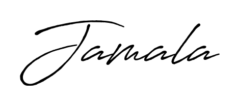 Similarly Antro_Vectra_Bolder is the best handwritten signature design. Signature creator online. You can use it as an online autograph creator for name Jamala. Jamala signature style 7 images and pictures png