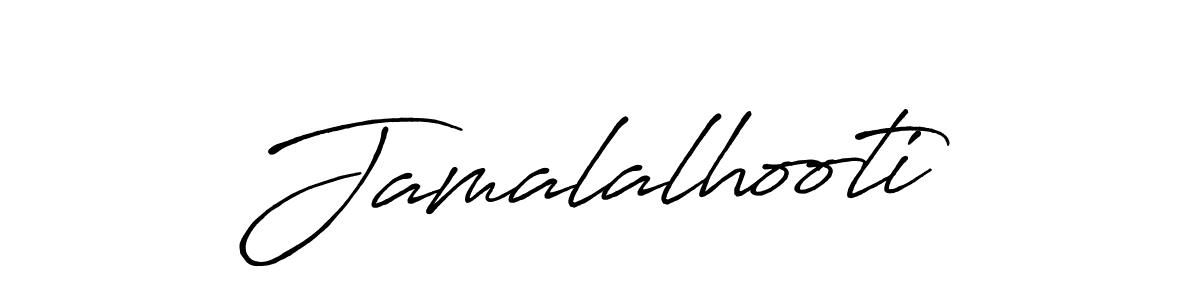 Antro_Vectra_Bolder is a professional signature style that is perfect for those who want to add a touch of class to their signature. It is also a great choice for those who want to make their signature more unique. Get Jamalalhooti name to fancy signature for free. Jamalalhooti signature style 7 images and pictures png