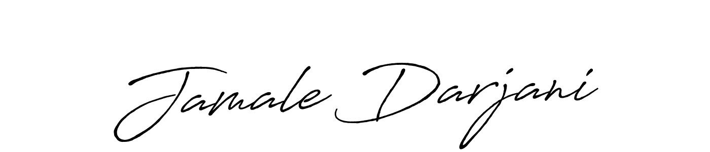Make a beautiful signature design for name Jamale Darjani. Use this online signature maker to create a handwritten signature for free. Jamale Darjani signature style 7 images and pictures png