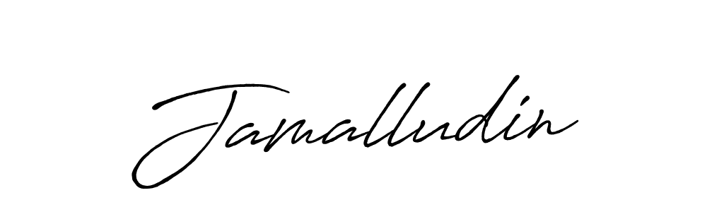 It looks lik you need a new signature style for name Jamalludin. Design unique handwritten (Antro_Vectra_Bolder) signature with our free signature maker in just a few clicks. Jamalludin signature style 7 images and pictures png