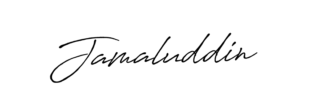 Also we have Jamaluddin name is the best signature style. Create professional handwritten signature collection using Antro_Vectra_Bolder autograph style. Jamaluddin signature style 7 images and pictures png