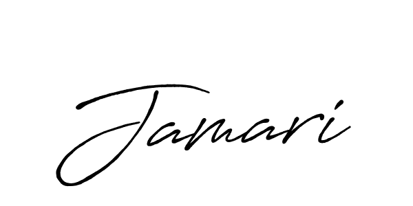 if you are searching for the best signature style for your name Jamari. so please give up your signature search. here we have designed multiple signature styles  using Antro_Vectra_Bolder. Jamari signature style 7 images and pictures png