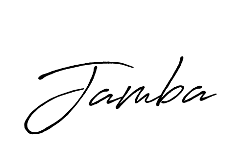 Similarly Antro_Vectra_Bolder is the best handwritten signature design. Signature creator online .You can use it as an online autograph creator for name Jamba. Jamba signature style 7 images and pictures png