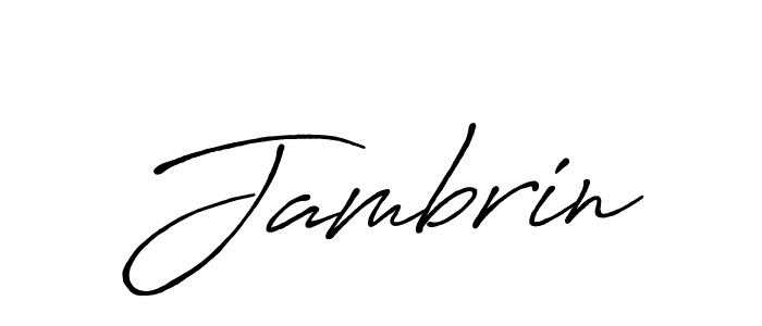 Once you've used our free online signature maker to create your best signature Antro_Vectra_Bolder style, it's time to enjoy all of the benefits that Jambrin name signing documents. Jambrin signature style 7 images and pictures png