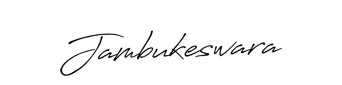 The best way (Antro_Vectra_Bolder) to make a short signature is to pick only two or three words in your name. The name Jambukeswara include a total of six letters. For converting this name. Jambukeswara signature style 7 images and pictures png