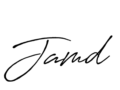 This is the best signature style for the Jamd name. Also you like these signature font (Antro_Vectra_Bolder). Mix name signature. Jamd signature style 7 images and pictures png