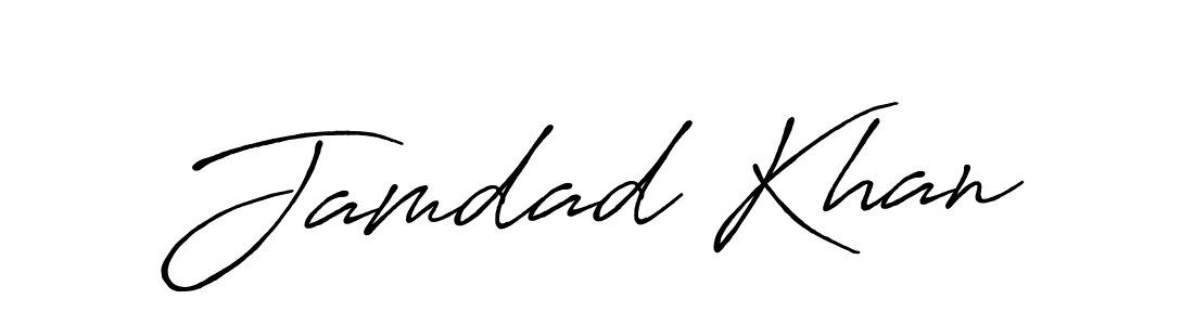 Make a beautiful signature design for name Jamdad Khan. Use this online signature maker to create a handwritten signature for free. Jamdad Khan signature style 7 images and pictures png