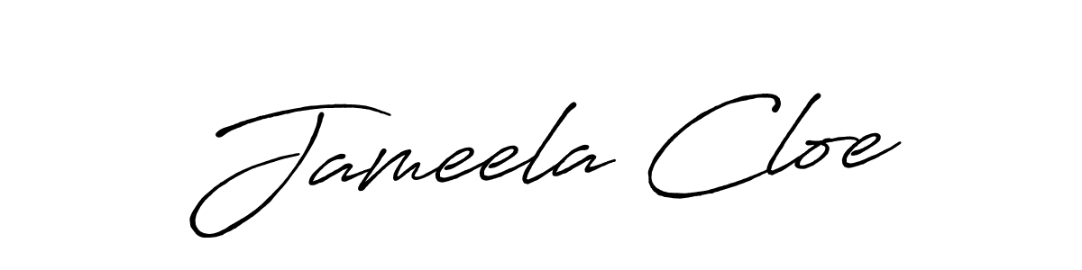 Best and Professional Signature Style for Jameela Cloe. Antro_Vectra_Bolder Best Signature Style Collection. Jameela Cloe signature style 7 images and pictures png