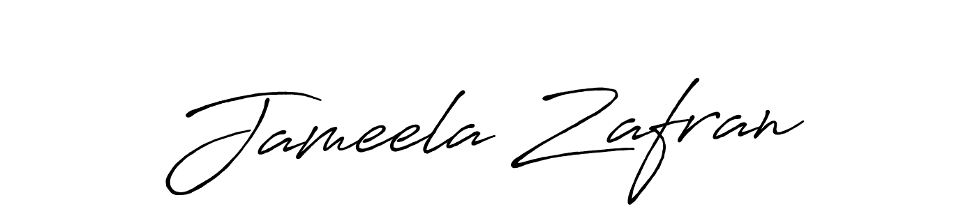 Antro_Vectra_Bolder is a professional signature style that is perfect for those who want to add a touch of class to their signature. It is also a great choice for those who want to make their signature more unique. Get Jameela Zafran name to fancy signature for free. Jameela Zafran signature style 7 images and pictures png