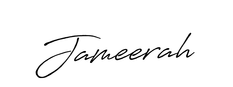 Also You can easily find your signature by using the search form. We will create Jameerah name handwritten signature images for you free of cost using Antro_Vectra_Bolder sign style. Jameerah signature style 7 images and pictures png