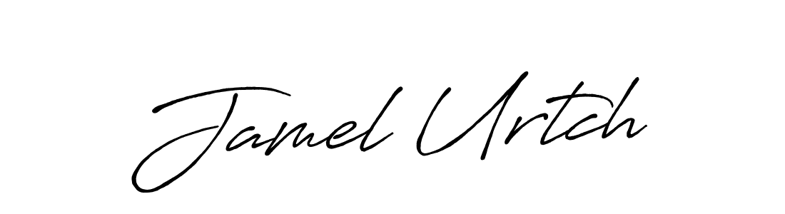 Once you've used our free online signature maker to create your best signature Antro_Vectra_Bolder style, it's time to enjoy all of the benefits that Jamel Urtch name signing documents. Jamel Urtch signature style 7 images and pictures png