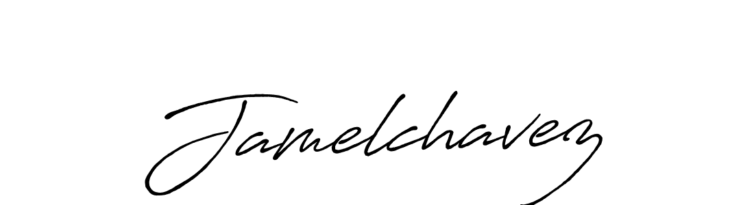 Similarly Antro_Vectra_Bolder is the best handwritten signature design. Signature creator online .You can use it as an online autograph creator for name Jamelchavez. Jamelchavez signature style 7 images and pictures png