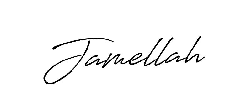 Here are the top 10 professional signature styles for the name Jamellah. These are the best autograph styles you can use for your name. Jamellah signature style 7 images and pictures png