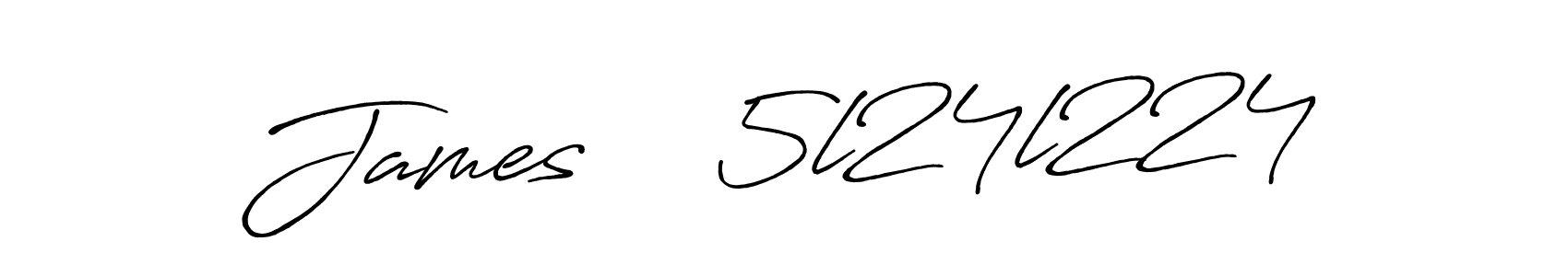 You should practise on your own different ways (Antro_Vectra_Bolder) to write your name (James    5l24l224) in signature. don't let someone else do it for you. James    5l24l224 signature style 7 images and pictures png