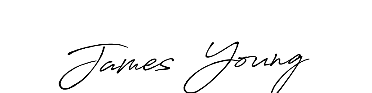 Once you've used our free online signature maker to create your best signature Antro_Vectra_Bolder style, it's time to enjoy all of the benefits that James  Young name signing documents. James  Young signature style 7 images and pictures png