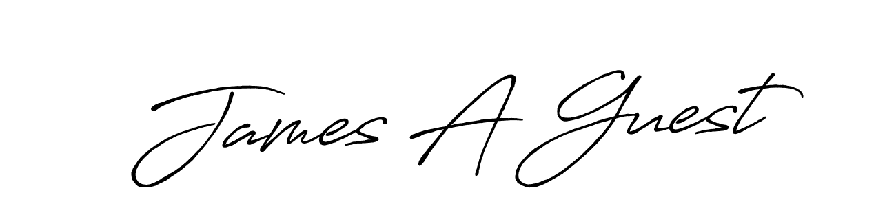 It looks lik you need a new signature style for name James A Guest. Design unique handwritten (Antro_Vectra_Bolder) signature with our free signature maker in just a few clicks. James A Guest signature style 7 images and pictures png