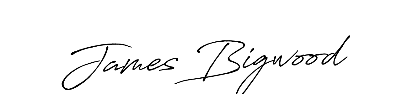 Make a short James Bigwood signature style. Manage your documents anywhere anytime using Antro_Vectra_Bolder. Create and add eSignatures, submit forms, share and send files easily. James Bigwood signature style 7 images and pictures png