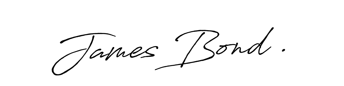 Similarly Antro_Vectra_Bolder is the best handwritten signature design. Signature creator online .You can use it as an online autograph creator for name James Bond .. James Bond . signature style 7 images and pictures png