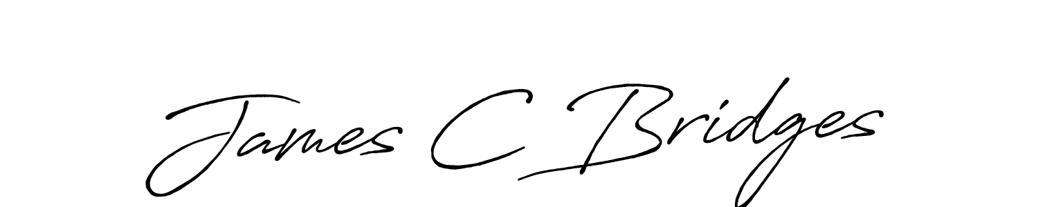 Make a short James C Bridges signature style. Manage your documents anywhere anytime using Antro_Vectra_Bolder. Create and add eSignatures, submit forms, share and send files easily. James C Bridges signature style 7 images and pictures png