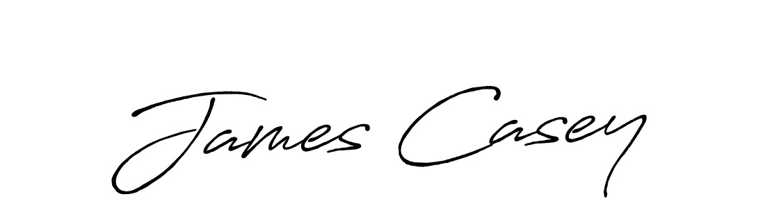 Use a signature maker to create a handwritten signature online. With this signature software, you can design (Antro_Vectra_Bolder) your own signature for name James Casey. James Casey signature style 7 images and pictures png