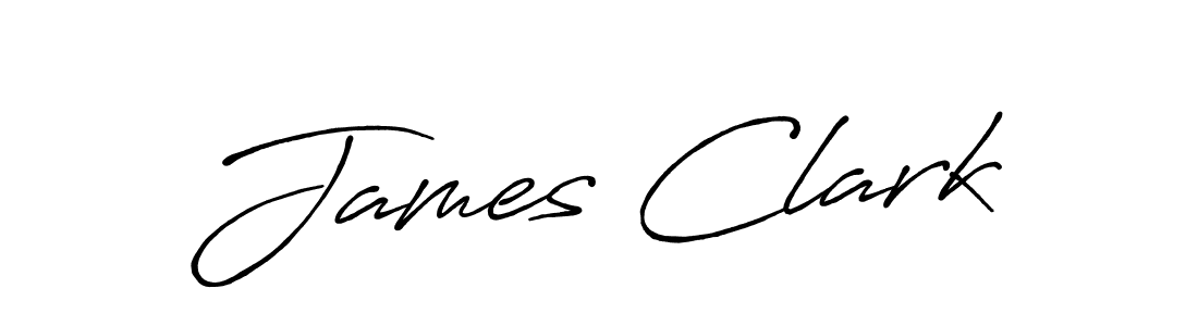 Also You can easily find your signature by using the search form. We will create James Clark name handwritten signature images for you free of cost using Antro_Vectra_Bolder sign style. James Clark signature style 7 images and pictures png