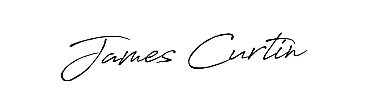 Design your own signature with our free online signature maker. With this signature software, you can create a handwritten (Antro_Vectra_Bolder) signature for name James Curtin. James Curtin signature style 7 images and pictures png