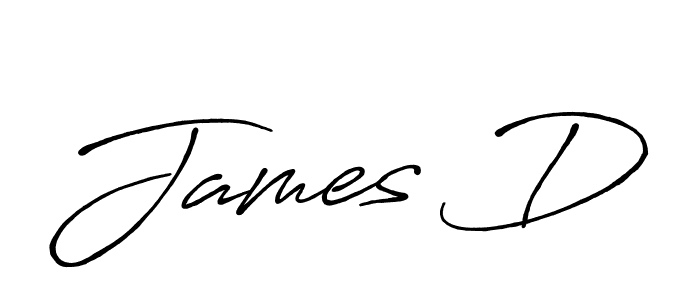 Antro_Vectra_Bolder is a professional signature style that is perfect for those who want to add a touch of class to their signature. It is also a great choice for those who want to make their signature more unique. Get James D name to fancy signature for free. James D signature style 7 images and pictures png