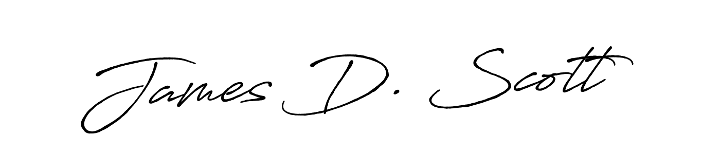 This is the best signature style for the James D. Scott name. Also you like these signature font (Antro_Vectra_Bolder). Mix name signature. James D. Scott signature style 7 images and pictures png