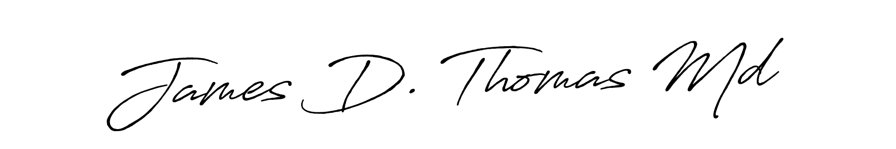 This is the best signature style for the James D. Thomas Md name. Also you like these signature font (Antro_Vectra_Bolder). Mix name signature. James D. Thomas Md signature style 7 images and pictures png