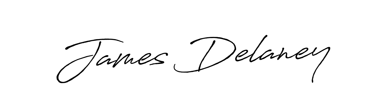 James Delaney stylish signature style. Best Handwritten Sign (Antro_Vectra_Bolder) for my name. Handwritten Signature Collection Ideas for my name James Delaney. James Delaney signature style 7 images and pictures png