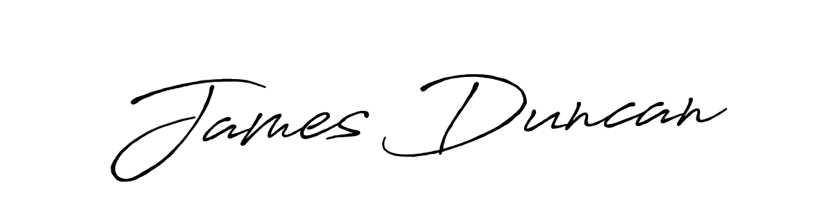 Also You can easily find your signature by using the search form. We will create James Duncan name handwritten signature images for you free of cost using Antro_Vectra_Bolder sign style. James Duncan signature style 7 images and pictures png