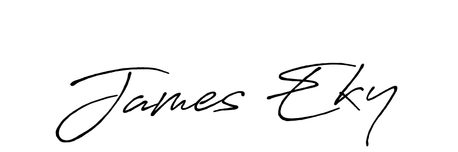 Make a beautiful signature design for name James Eky. Use this online signature maker to create a handwritten signature for free. James Eky signature style 7 images and pictures png