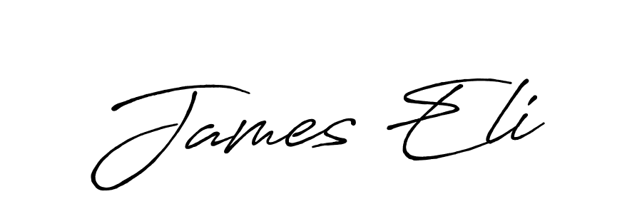 It looks lik you need a new signature style for name James Eli. Design unique handwritten (Antro_Vectra_Bolder) signature with our free signature maker in just a few clicks. James Eli signature style 7 images and pictures png