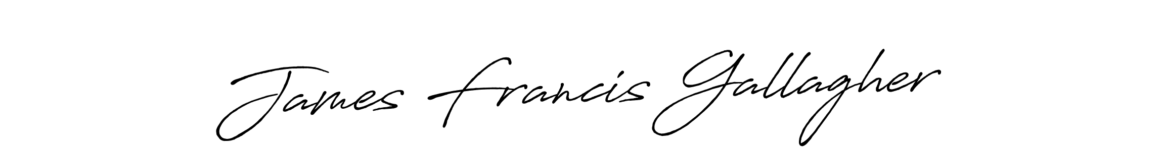 Once you've used our free online signature maker to create your best signature Antro_Vectra_Bolder style, it's time to enjoy all of the benefits that James Francis Gallagher name signing documents. James Francis Gallagher signature style 7 images and pictures png