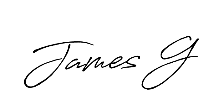 if you are searching for the best signature style for your name James G. so please give up your signature search. here we have designed multiple signature styles  using Antro_Vectra_Bolder. James G signature style 7 images and pictures png