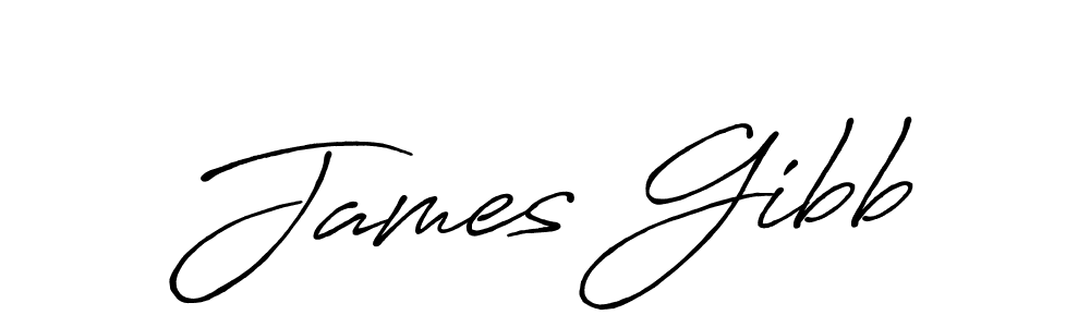 The best way (Antro_Vectra_Bolder) to make a short signature is to pick only two or three words in your name. The name James Gibb include a total of six letters. For converting this name. James Gibb signature style 7 images and pictures png
