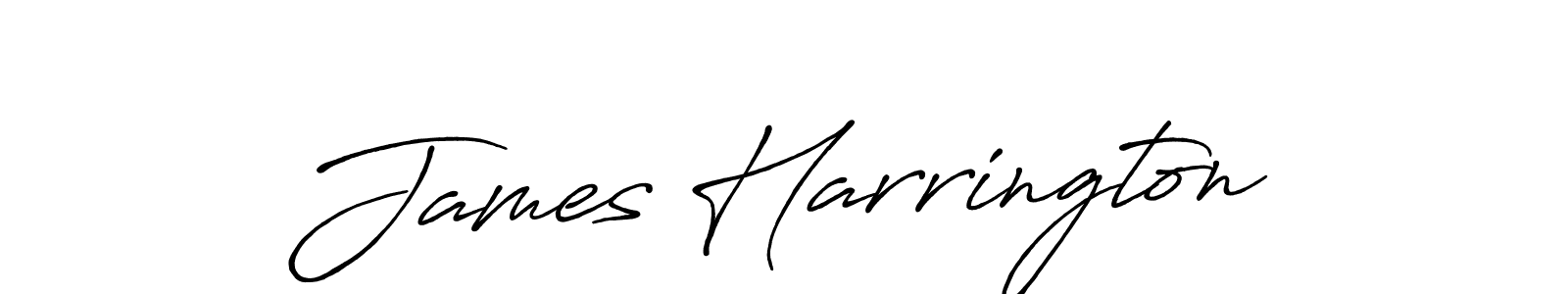 The best way (Antro_Vectra_Bolder) to make a short signature is to pick only two or three words in your name. The name James Harrington include a total of six letters. For converting this name. James Harrington signature style 7 images and pictures png