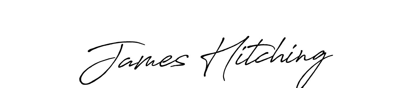 How to Draw James Hitching signature style? Antro_Vectra_Bolder is a latest design signature styles for name James Hitching. James Hitching signature style 7 images and pictures png