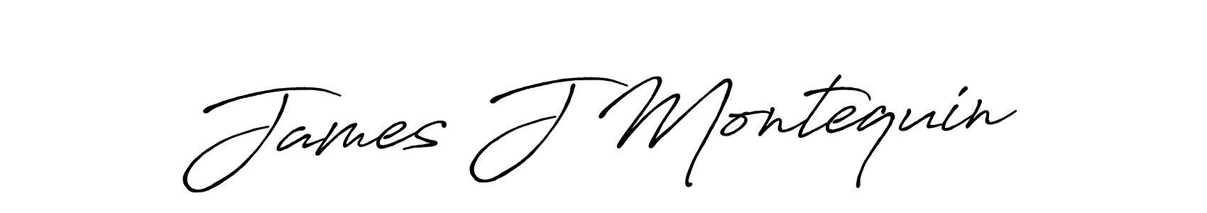 Make a short James J Montequin signature style. Manage your documents anywhere anytime using Antro_Vectra_Bolder. Create and add eSignatures, submit forms, share and send files easily. James J Montequin signature style 7 images and pictures png