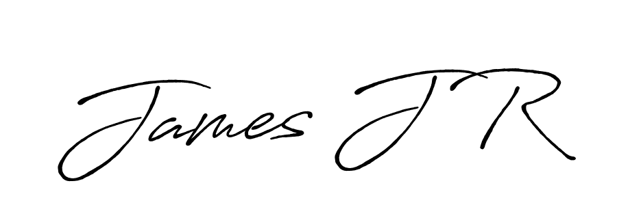 It looks lik you need a new signature style for name James J R. Design unique handwritten (Antro_Vectra_Bolder) signature with our free signature maker in just a few clicks. James J R signature style 7 images and pictures png