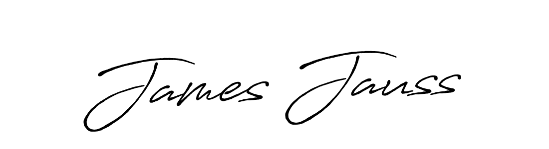 You should practise on your own different ways (Antro_Vectra_Bolder) to write your name (James Jauss) in signature. don't let someone else do it for you. James Jauss signature style 7 images and pictures png